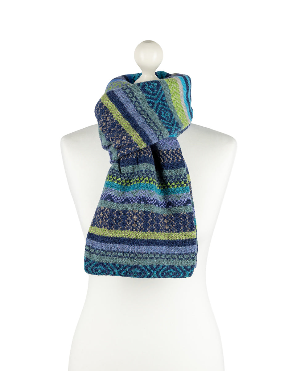 Taransay Vapour Marino Lambswool Scarf