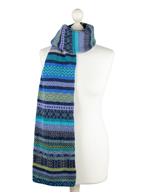 Taransay Vapour Marino Lambswool Scarf