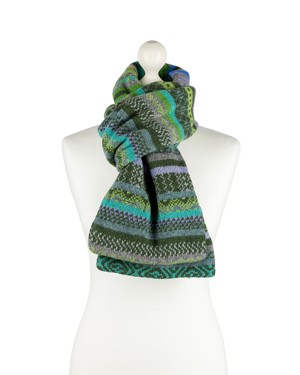 Taransay Gleam Marino Lambswool Scarf