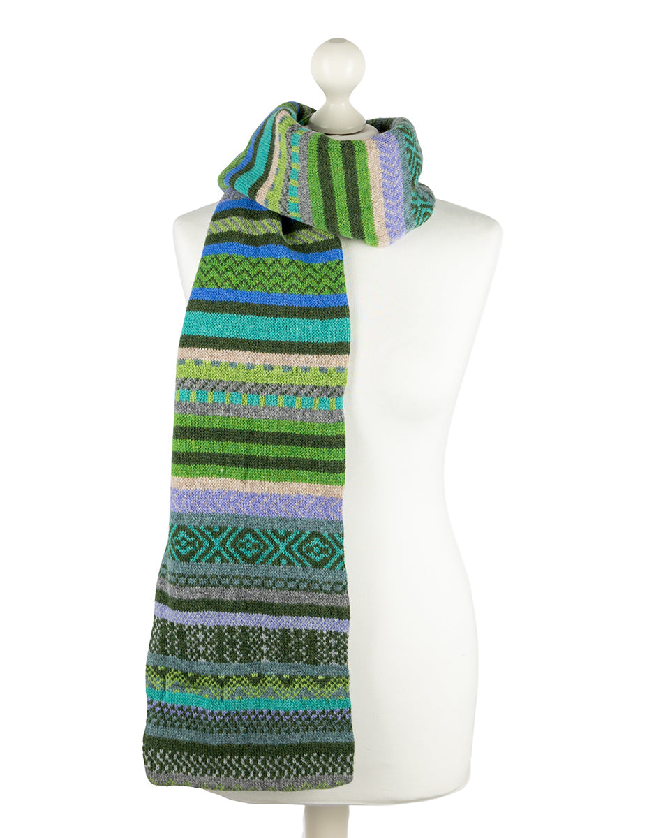 Taransay Gleam Marino Lambswool Scarf