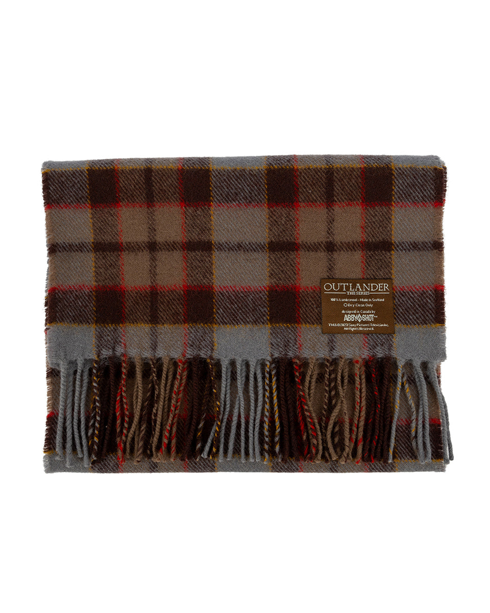 Outlander Fraser Lambswool Scarf