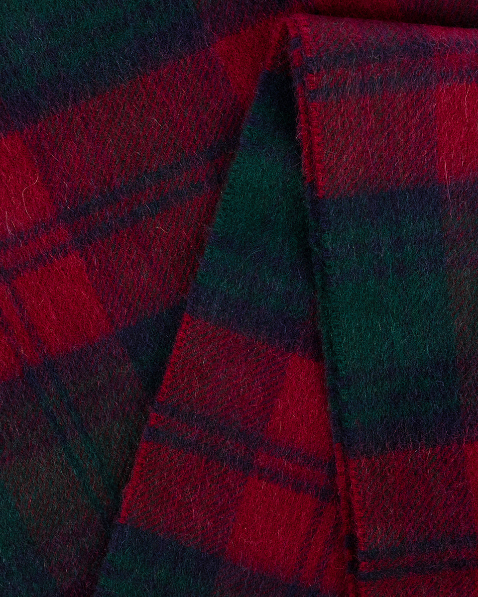 Lindsay Tartan Cashmere Scarf – National Trust for Scotland