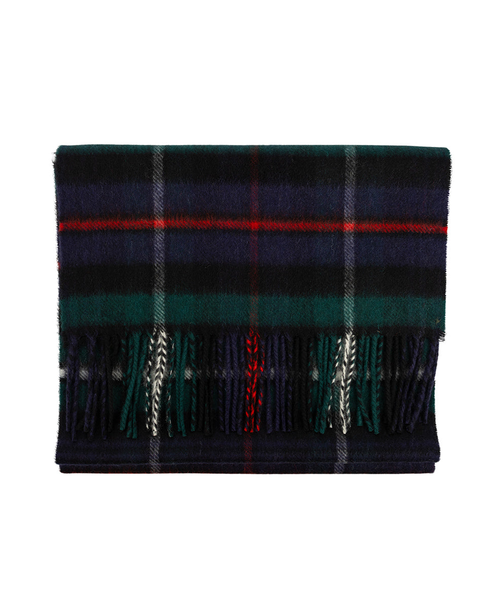 Johnstons of Elgin Mackenzie Tartan Cashmere Scarf