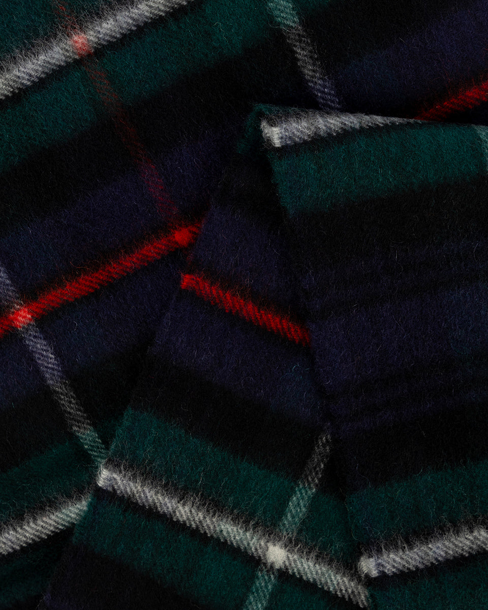 Johnstons of Elgin Mackenzie Tartan Cashmere Scarf