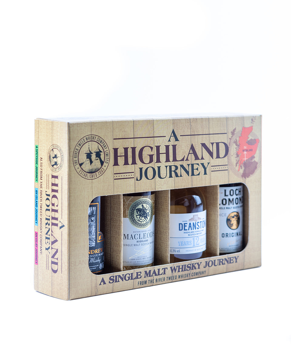 Whisky Highland Journey Gift Box