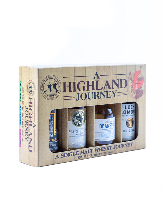 Whisky Highland Journey Gift Box