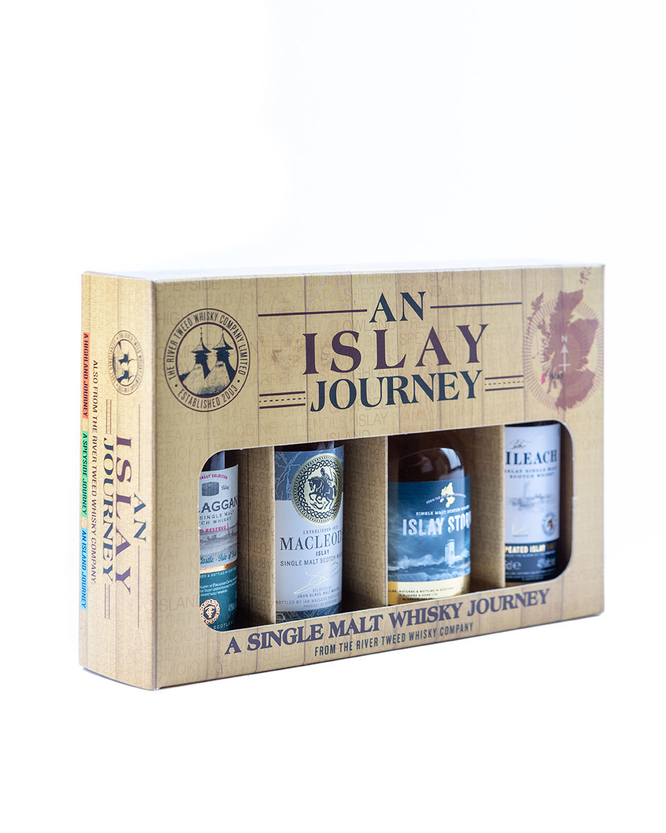 Islay Haton Whisky Islay Journey Gift Box - National Trust for Scotland