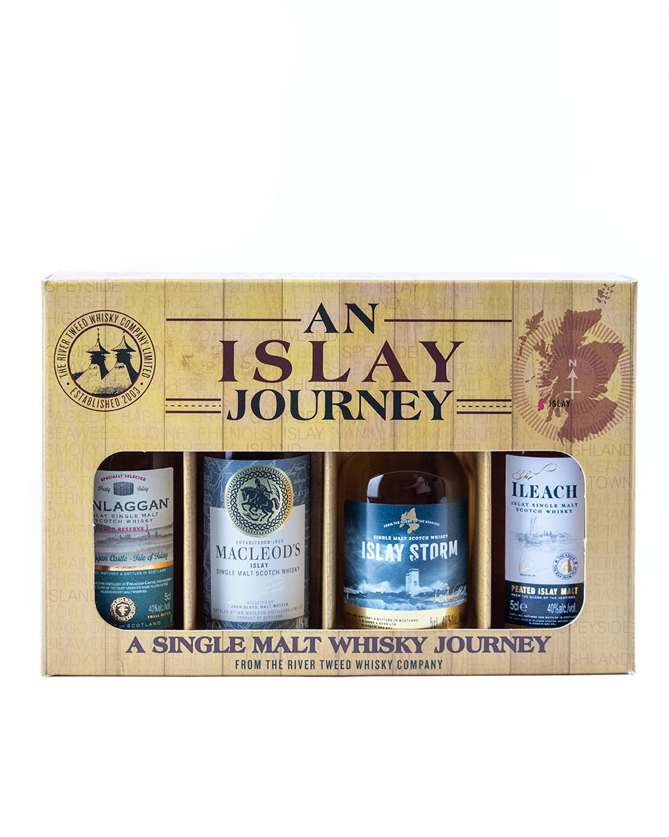 Whisky Islay Journey Gift Box