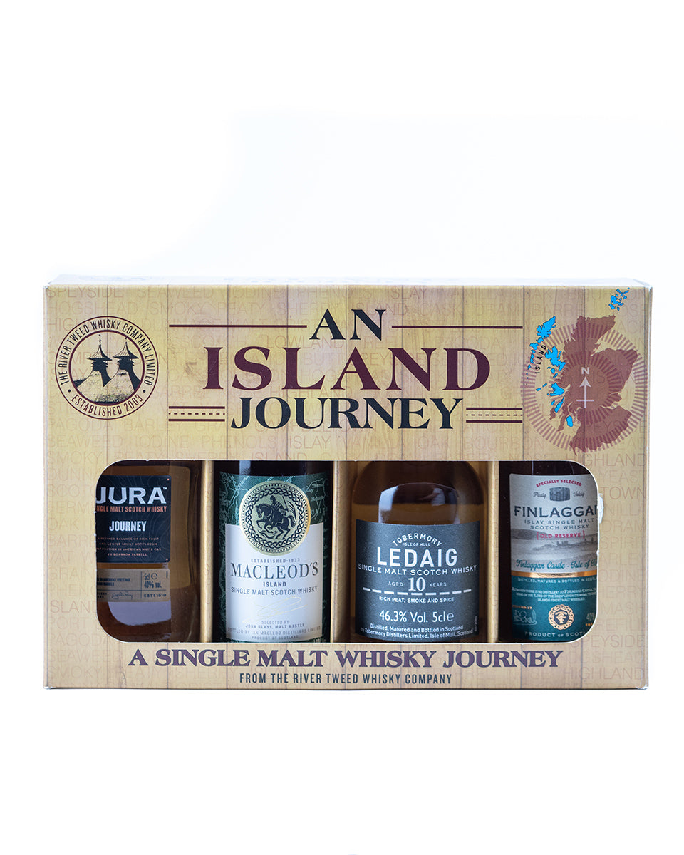 Whisky Island Journey Gift Box