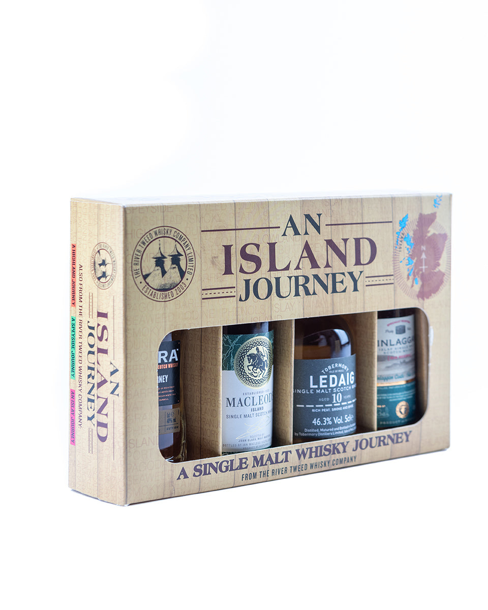 Whisky Island Journey Gift Box