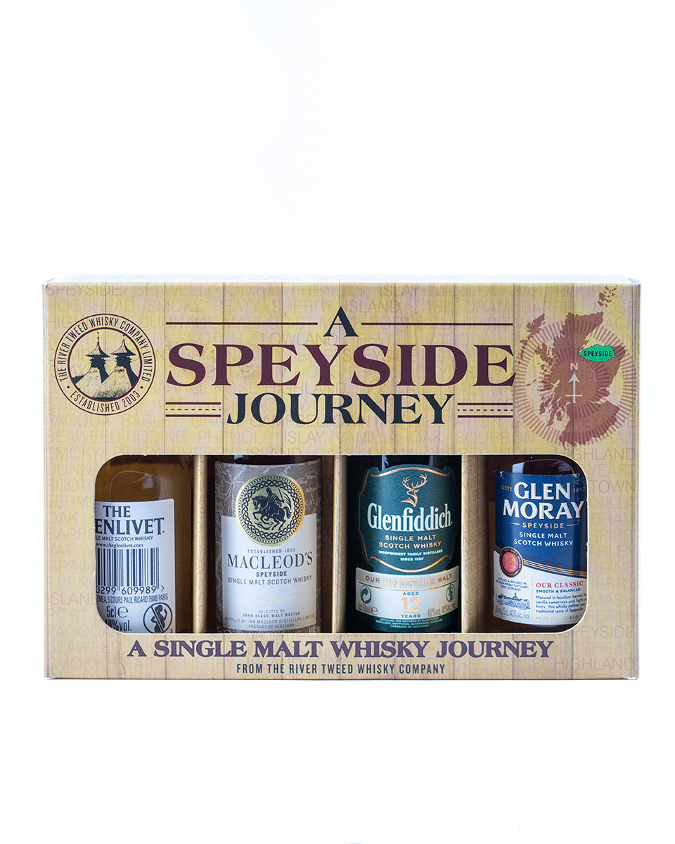 Whisky Speyside Journey Gift Box