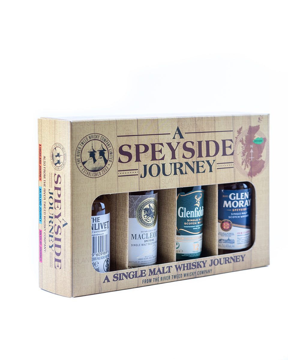 Whisky Speyside Journey Gift Box