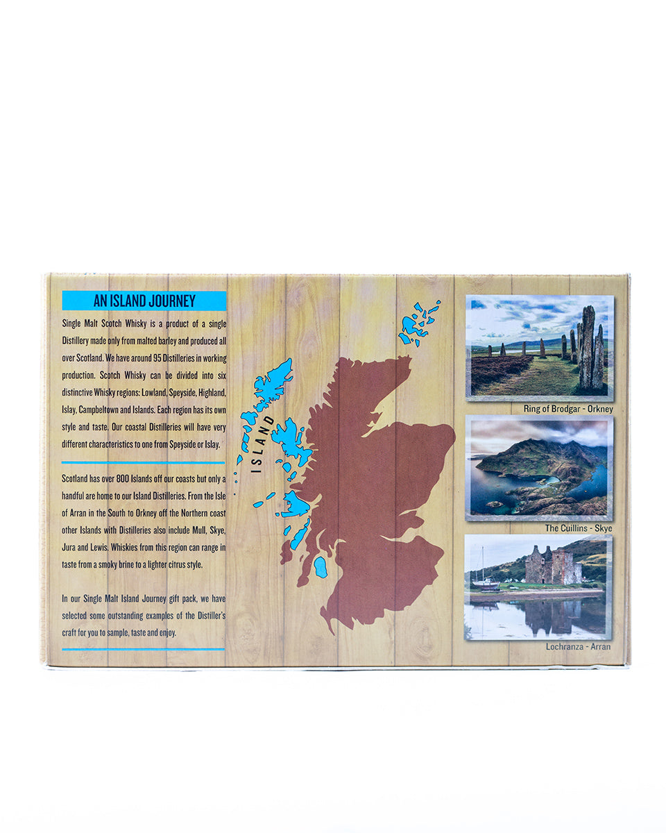 Whisky Island Journey Gift Box