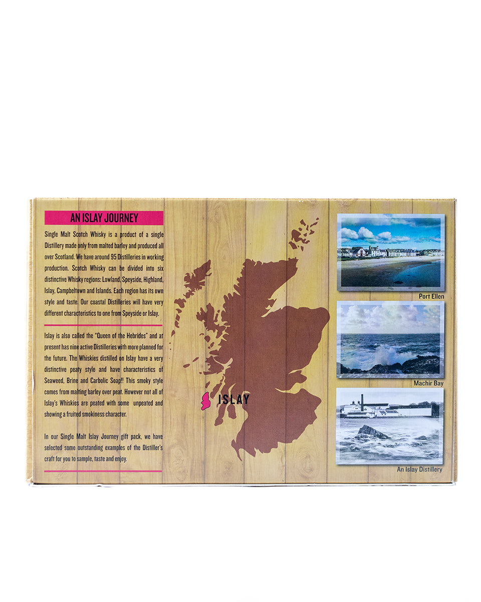 Whisky Islay Journey Gift Box