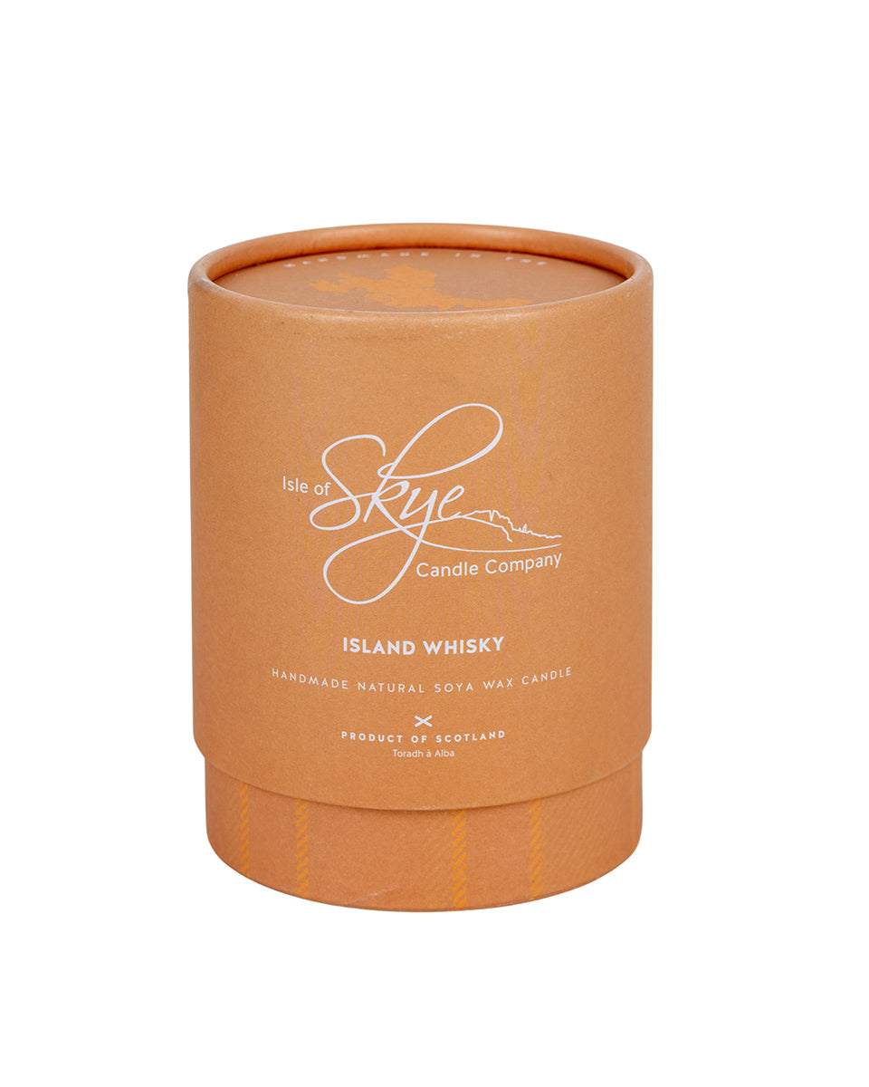 Isle of Skye Candle Co. Island Whisky Candle