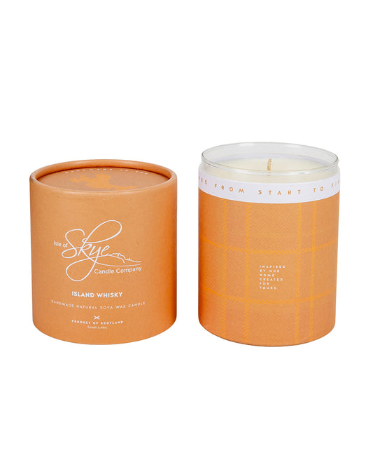 Isle of Skye Candle Co. Island Whisky Candle