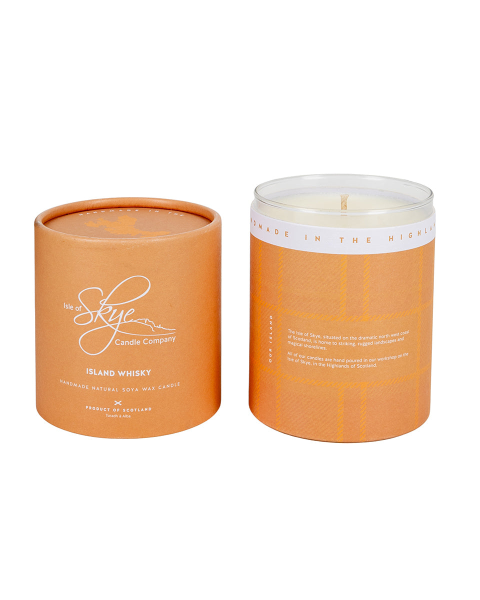 Isle of Skye Candle Co. Island Whisky Candle