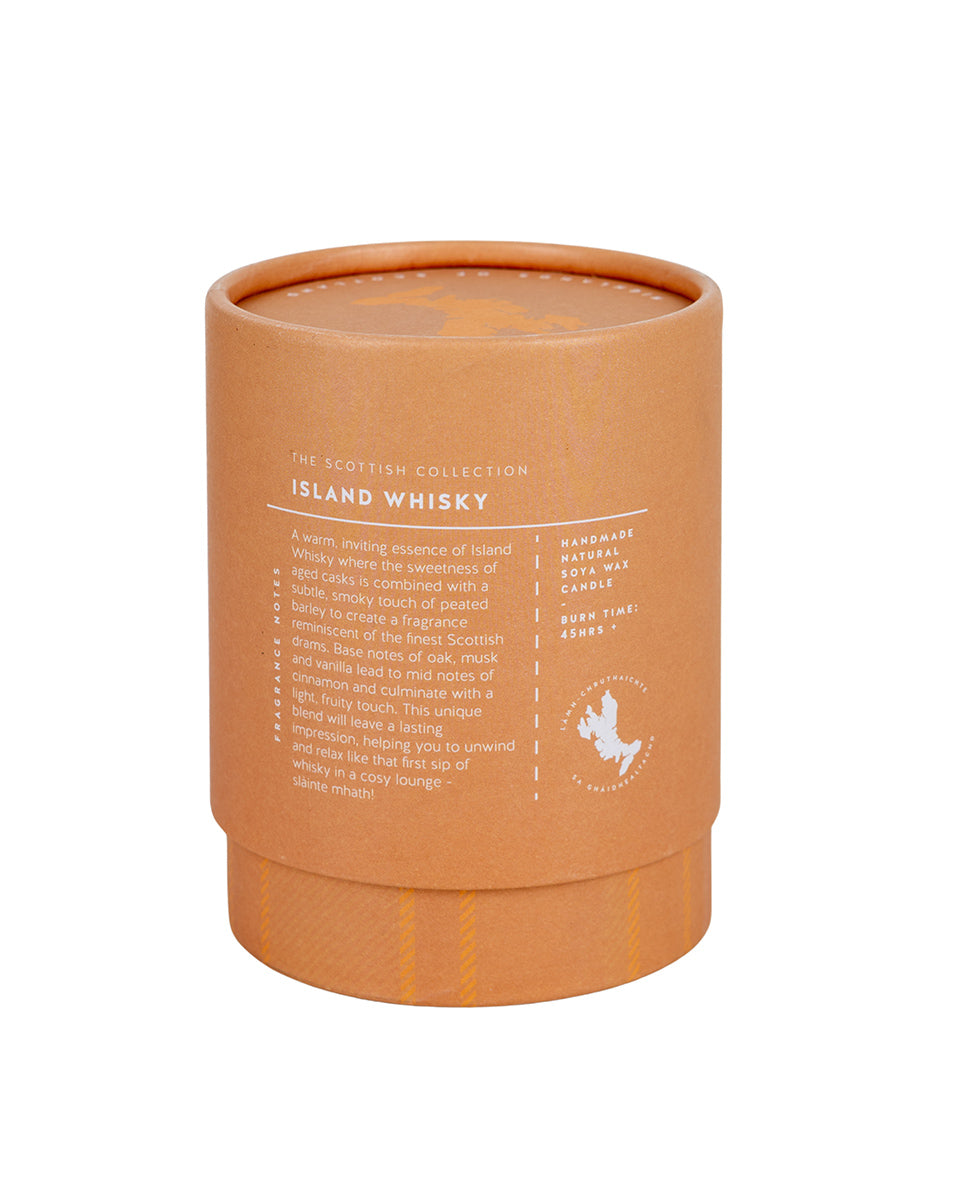 Isle of Skye Candle Co. Island Whisky Candle