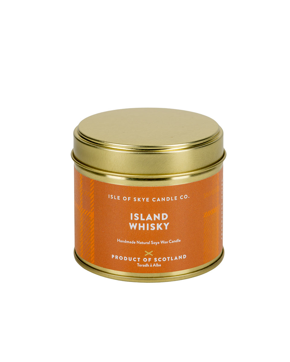 Isle of Skye Candle Co. Island Whisky Travel Candle