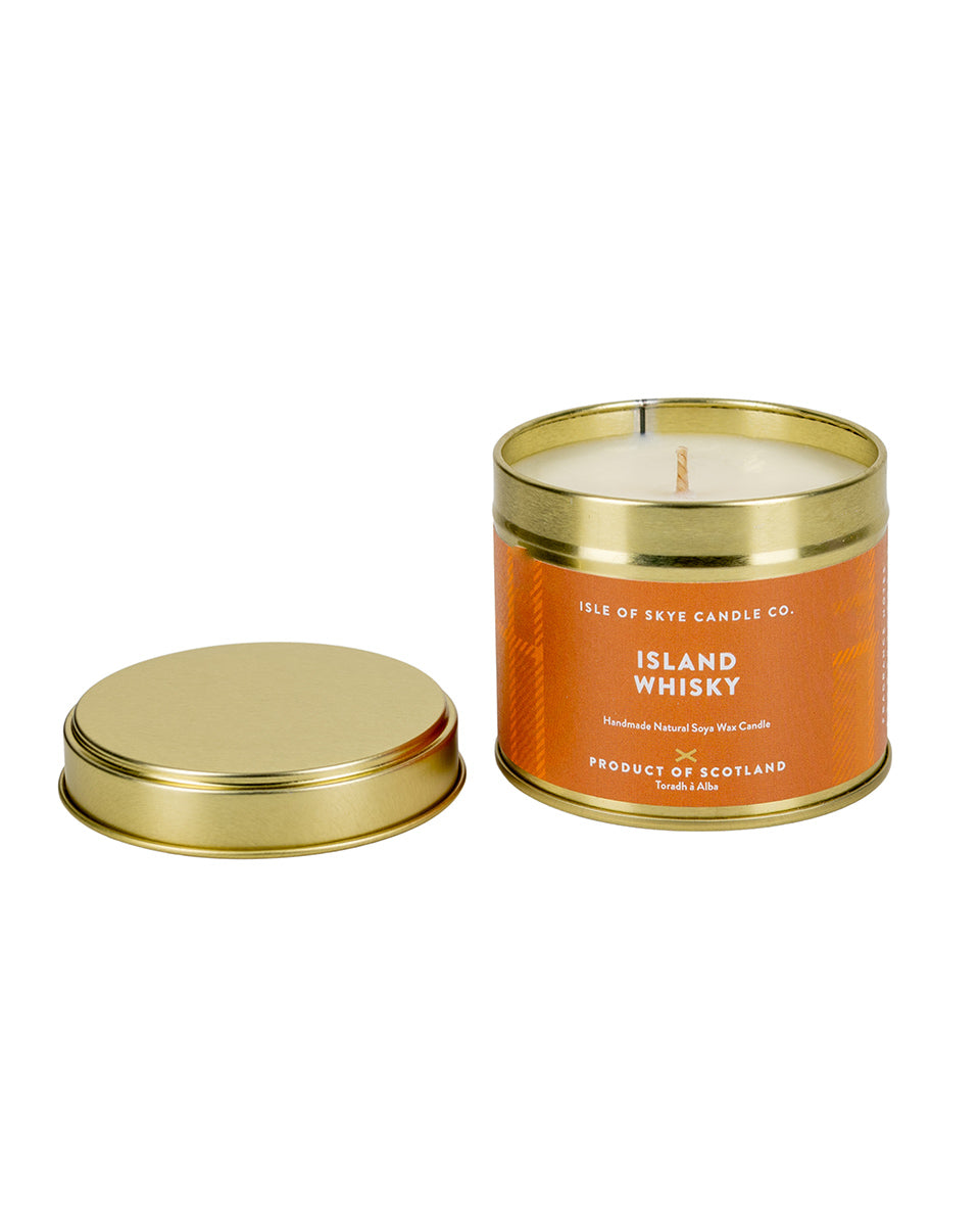 Isle of Skye Candle Co. Island Whisky Travel Candle