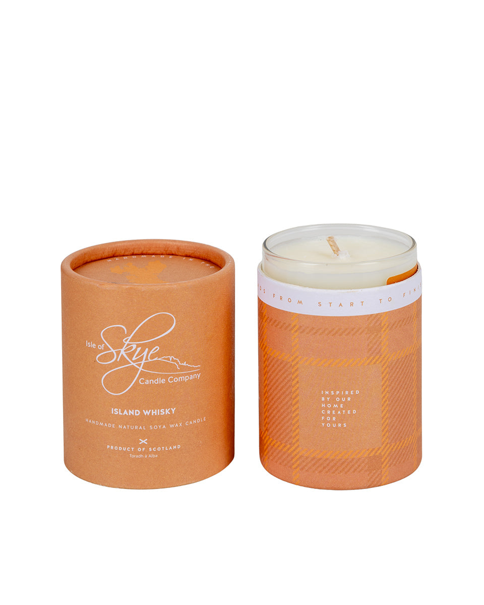 Isle of Skye Candle Co. Island Whisky Mini Candle