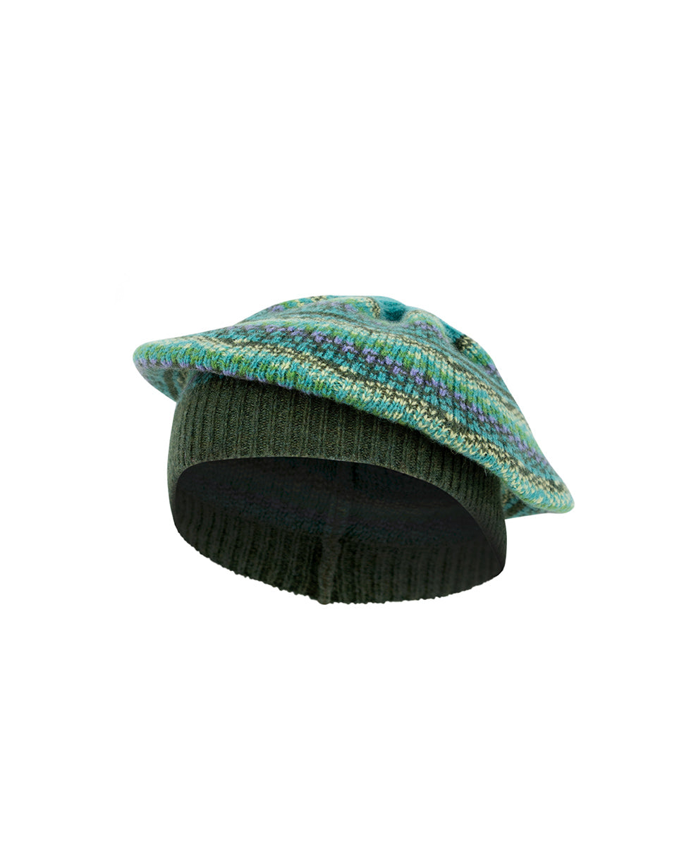 Taransay Gleam Marino Lambswool Beret