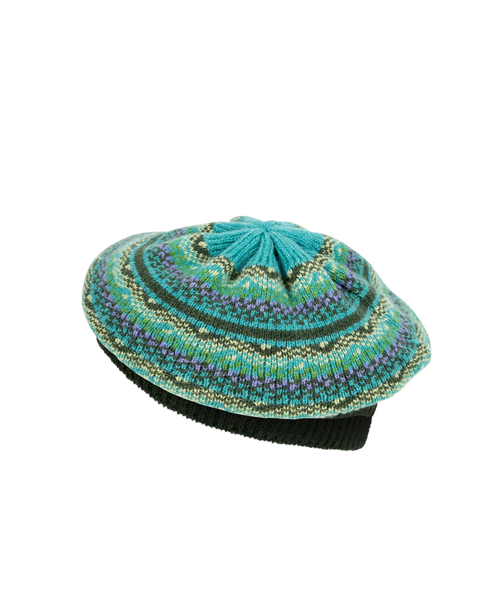 Taransay Gleam Marino Lambswool Beret