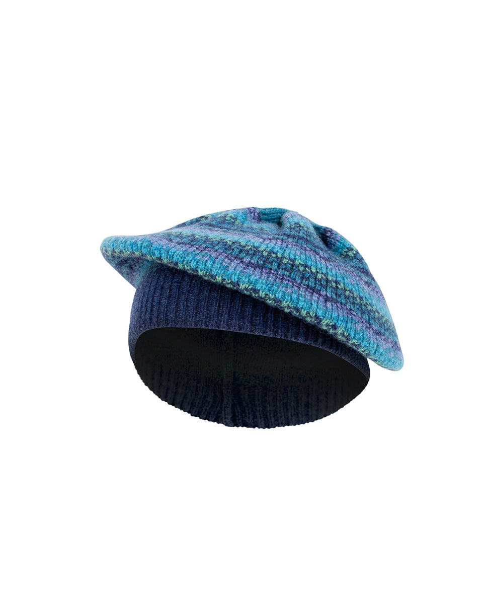 Taransay Vapour Marino Lambswool Beret