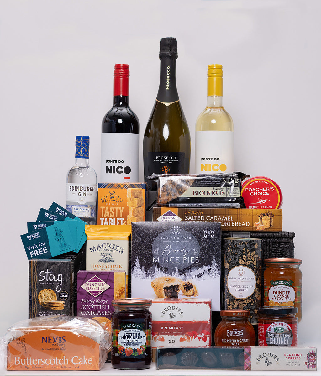 Luxury Scottish Christmas Hamper