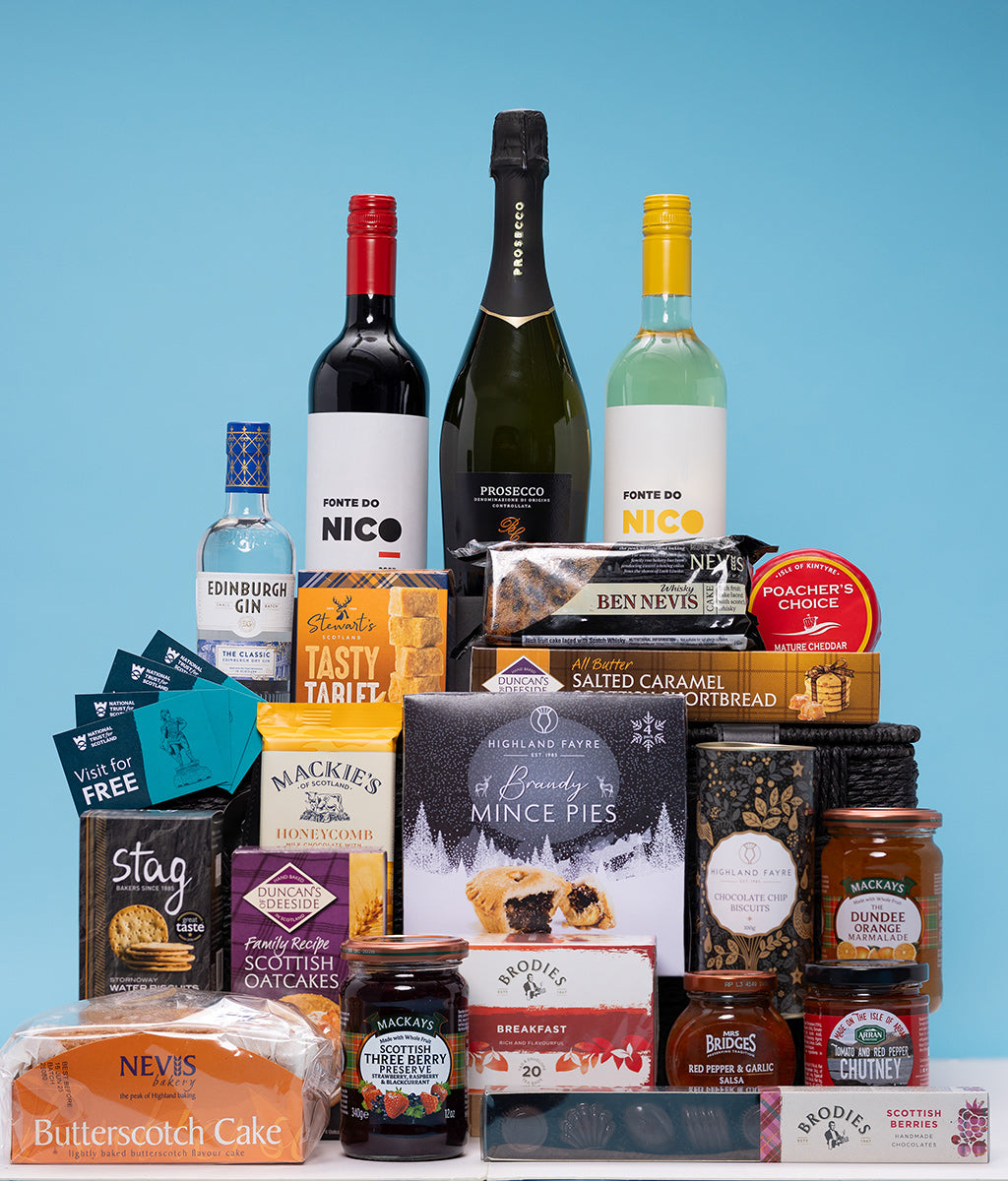 Luxury Scottish Christmas Hamper