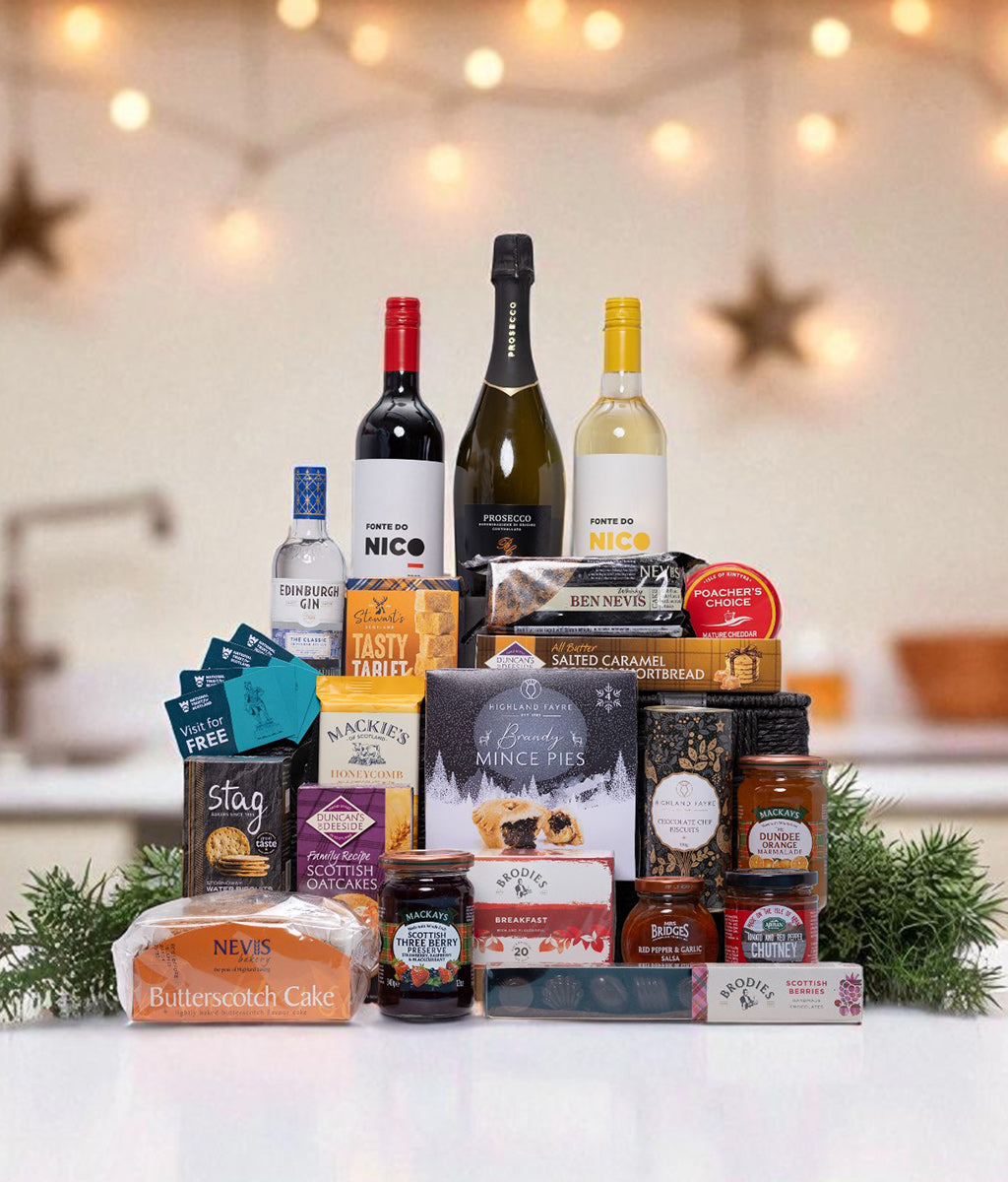 Luxury Scottish Christmas Hamper
