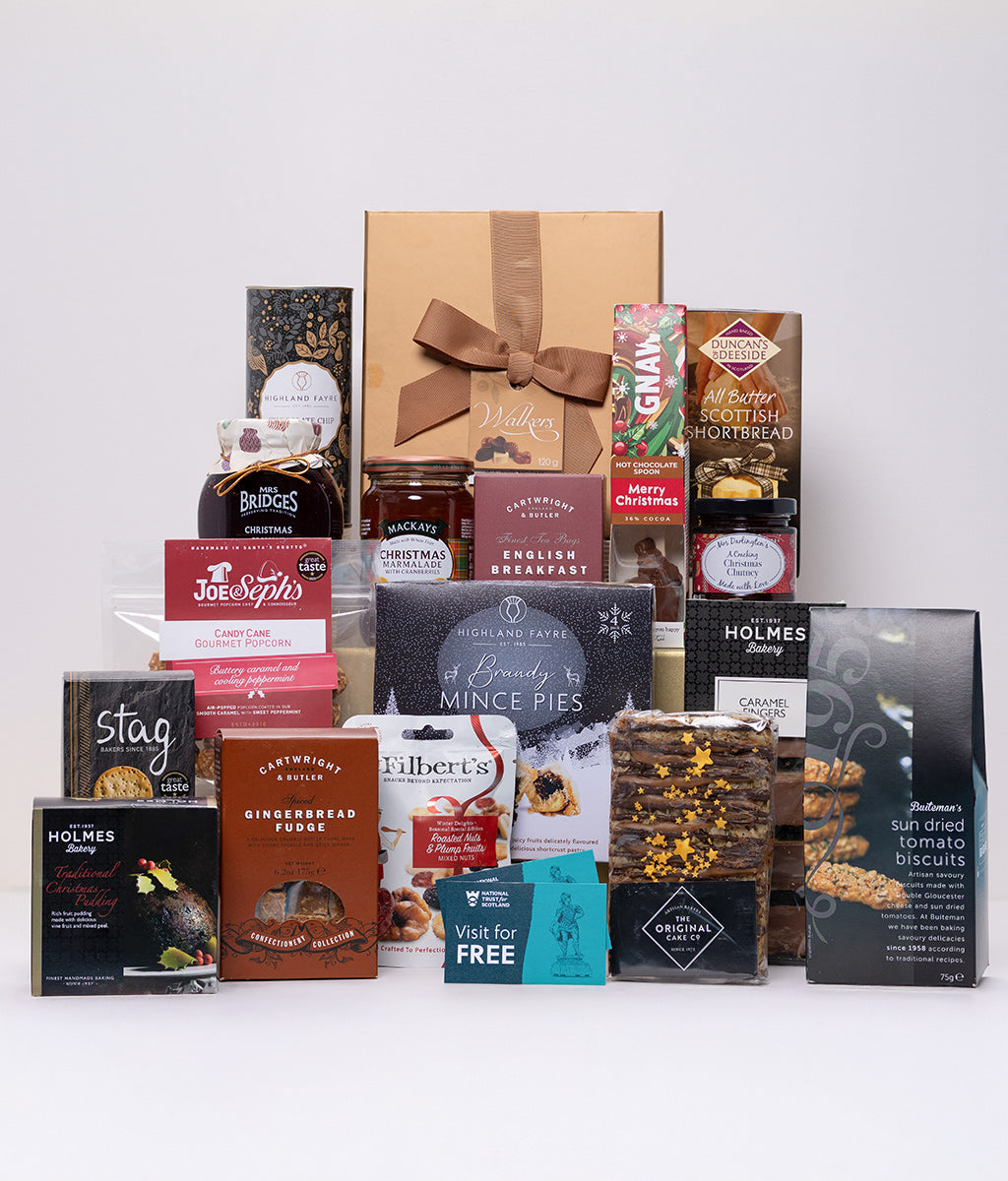 Luxury Festive Gift Box - Christmas Hamper