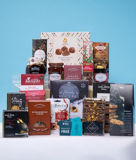 Luxury Festive Gift Box - Christmas Hamper