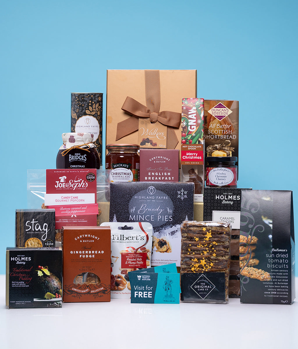 Luxury Festive Gift Box - Christmas Hamper