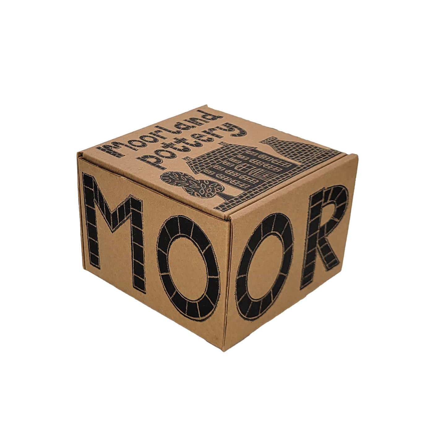 Moorland Pottery Mug Box