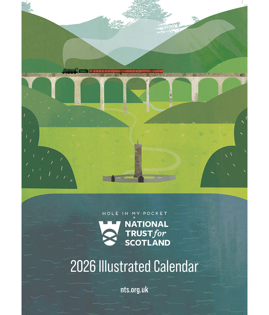 National Trust for Scotland 2026 Illustrated Calendar