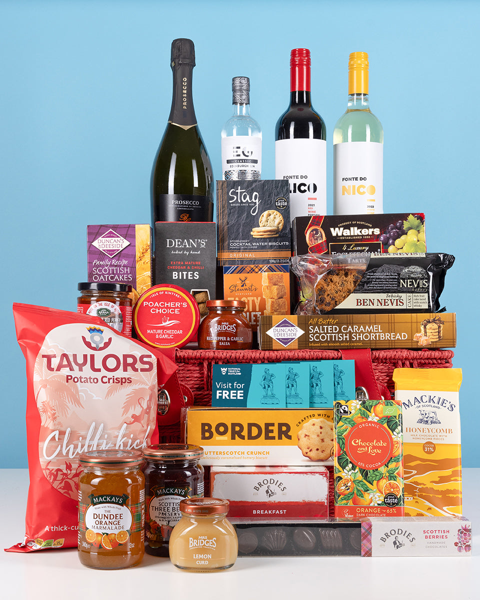 Luxury Scottish Christmas Hamper