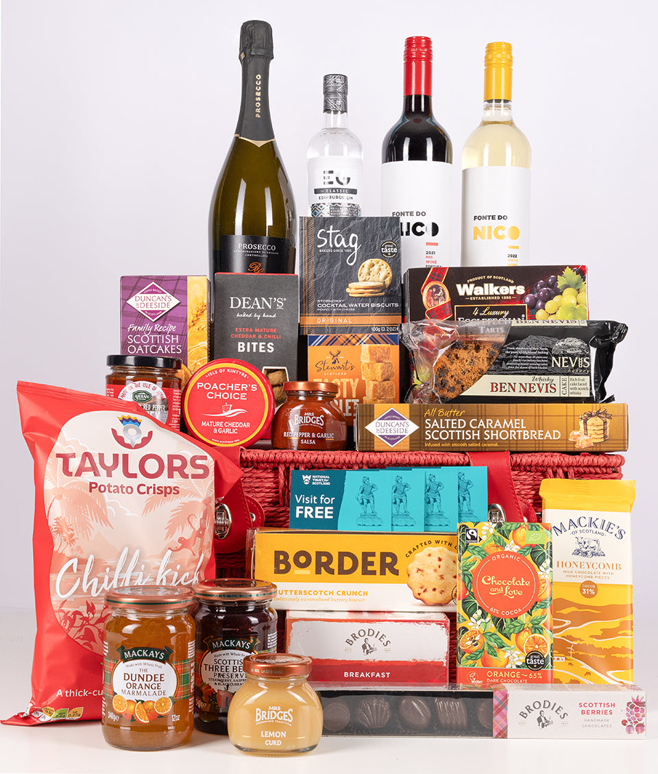 Luxury Scottish Christmas Hamper