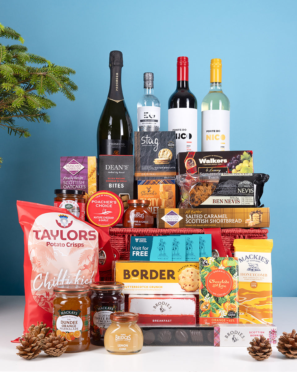 Luxury Scottish Christmas Hamper