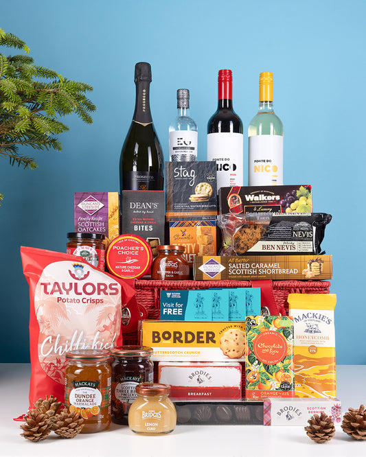 Luxury Scottish Christmas Hamper