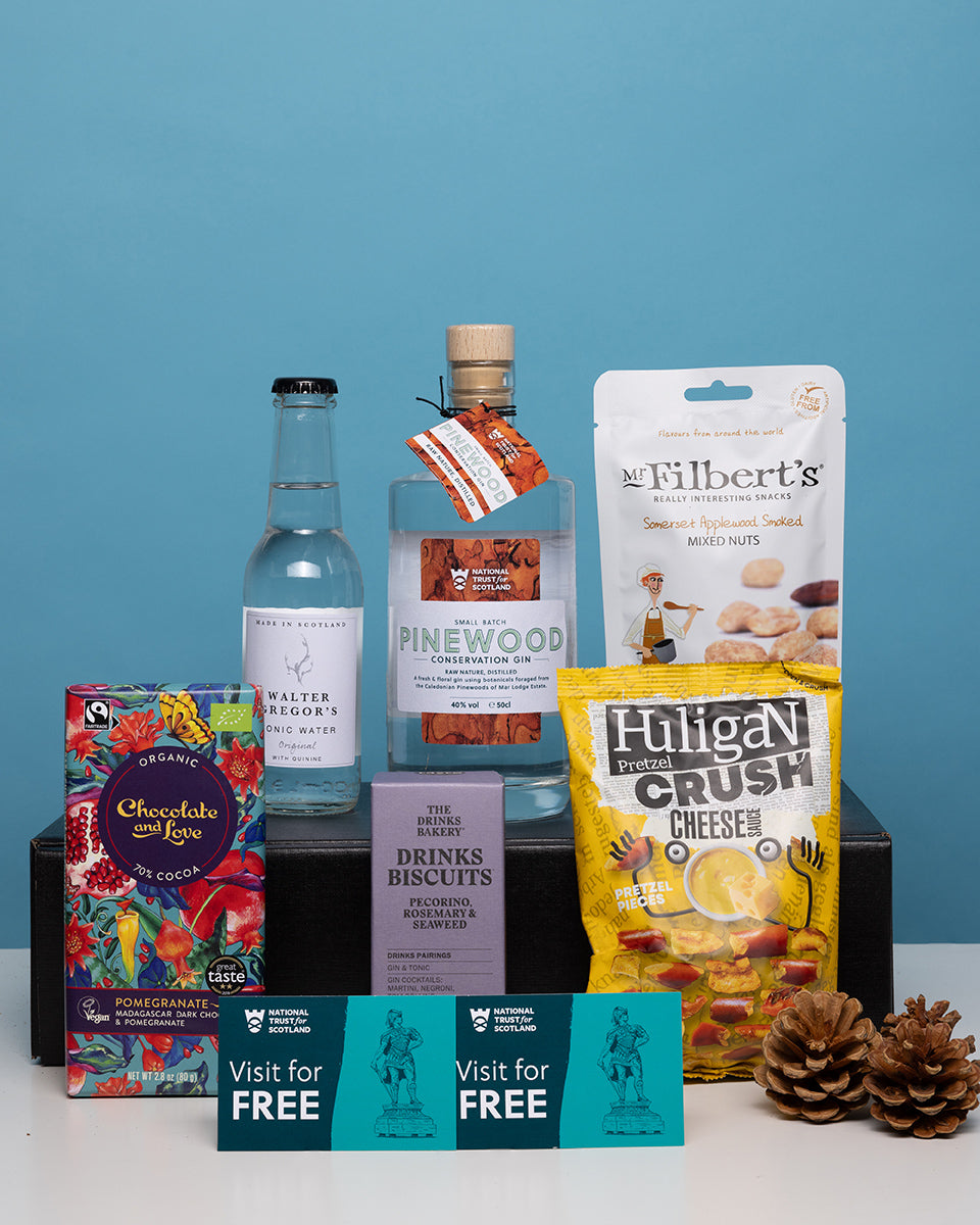 Pinewood Gin Gift Box