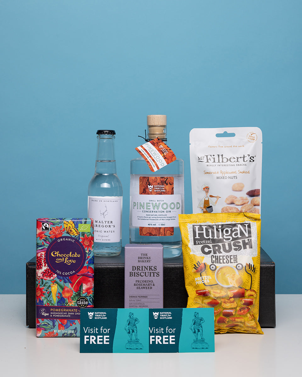 Pinewood Gin Gift Box