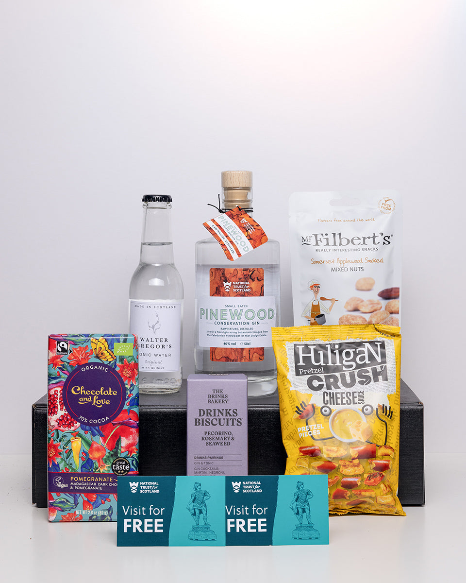 Pinewood Gin Gift Box