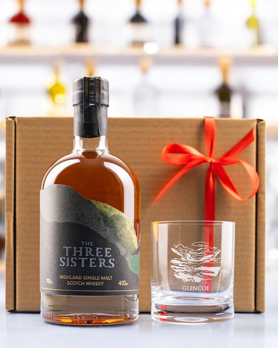 Three Sisters Whisky Gift Box