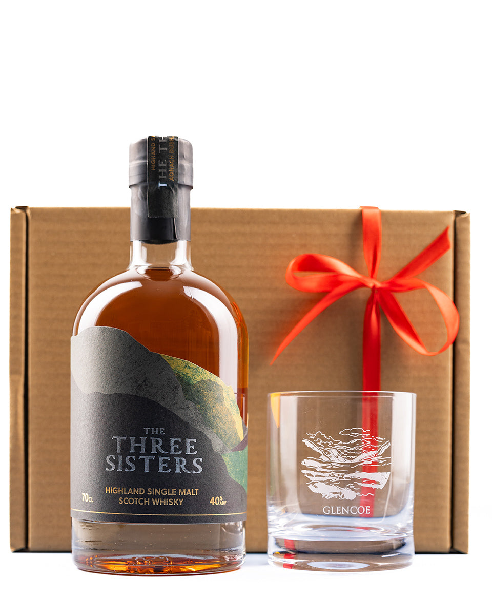 Three Sisters Whisky Gift Box