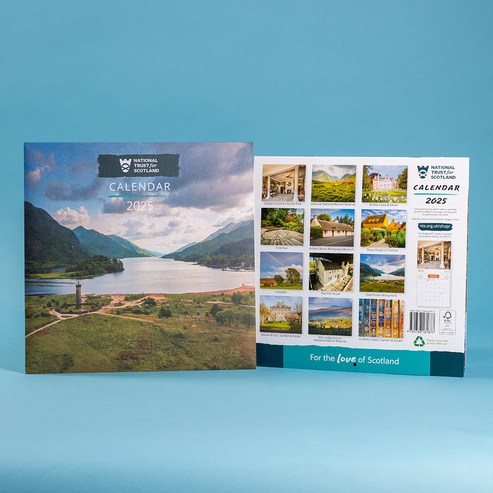 National Trust for Scotland 2025 Calendar