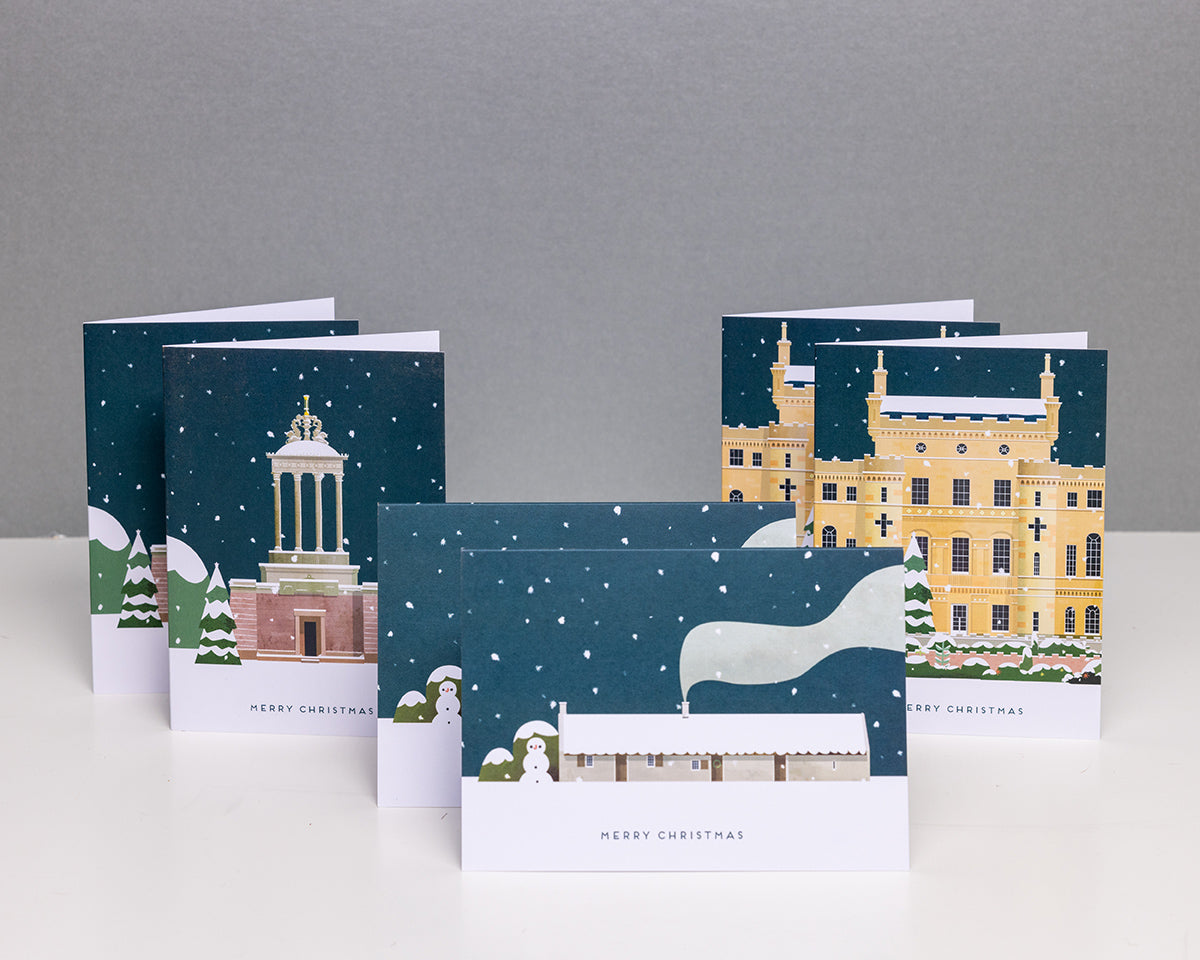 Christmas Cards Inspired by our Ayrshire Collection