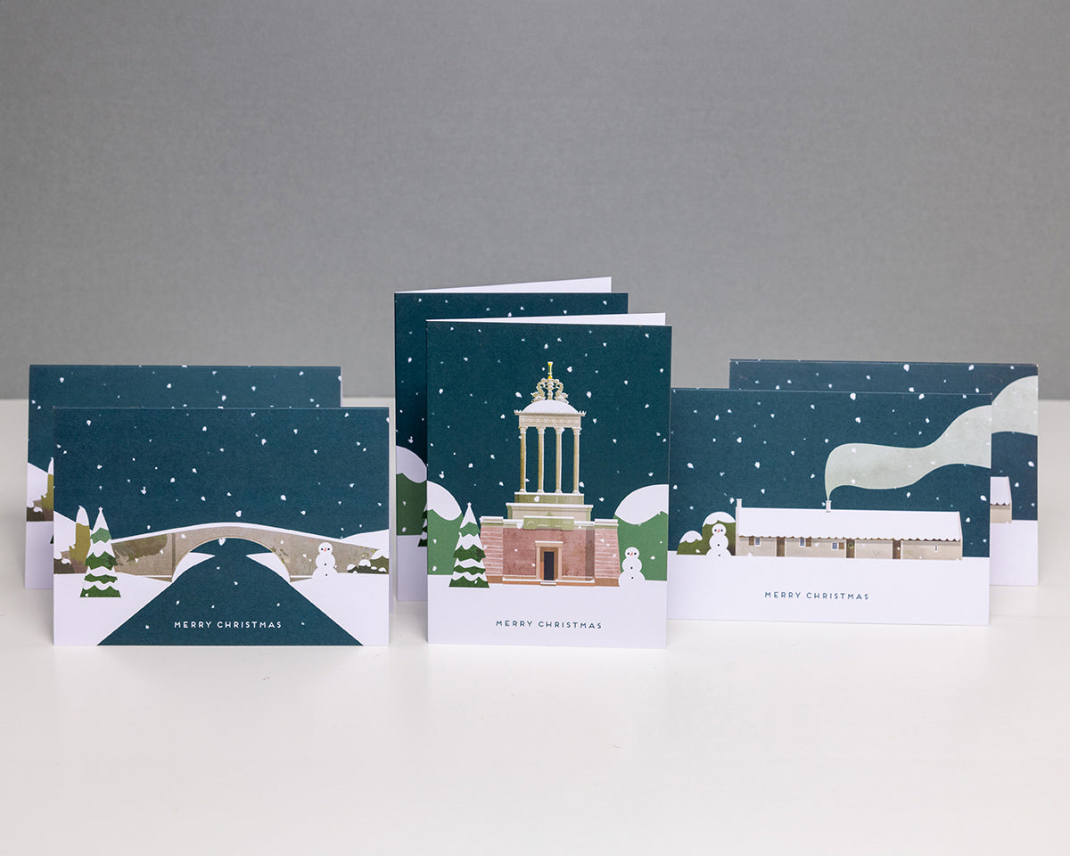 Christmas Cards Inspired by Robert Burns