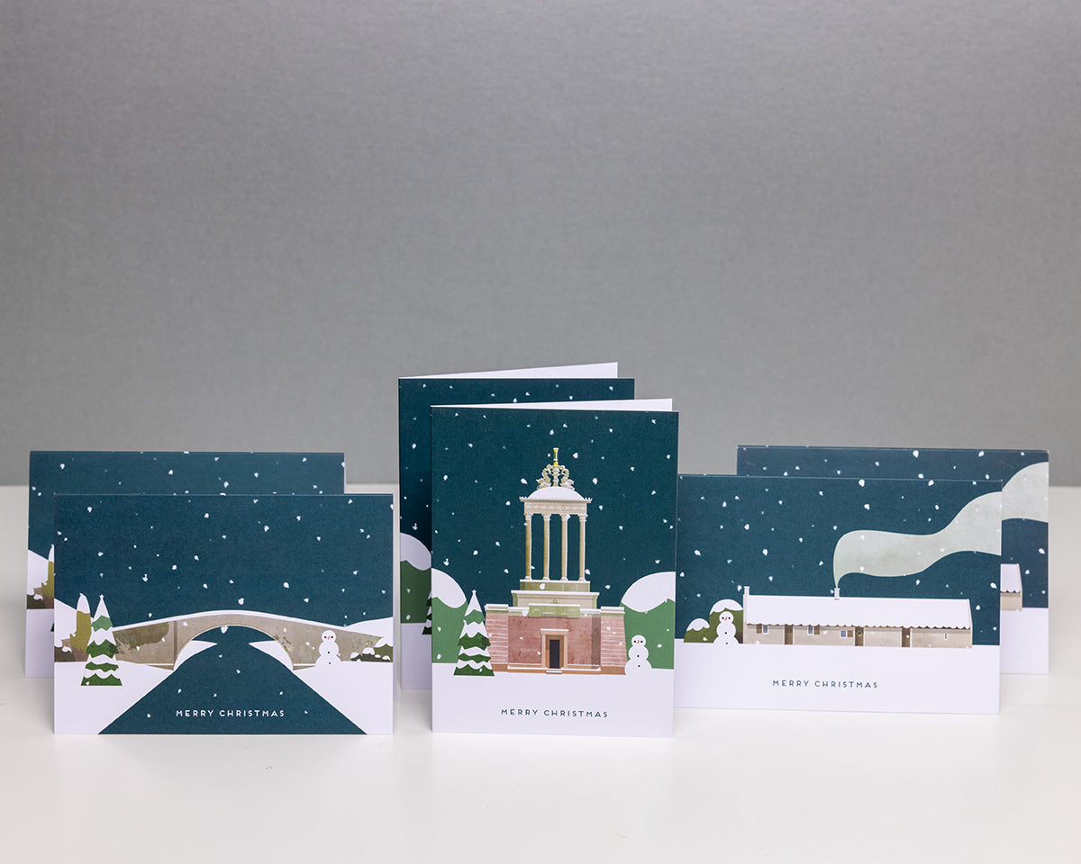 Christmas Cards Inspired by Robert Burns