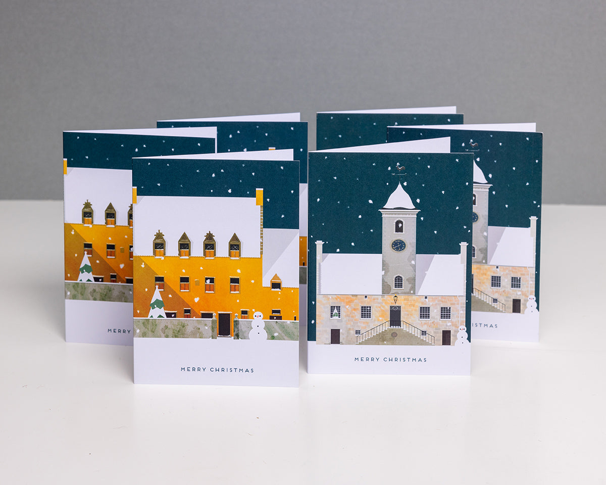 Christmas Cards Inspired by Culross